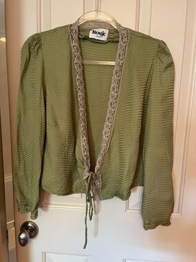 Rouje | Tops | Rouje Paris Dalida Top Blouse Size 36 | Poshmark